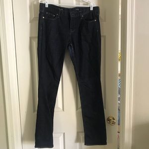 J. Crew Matchstick Dark Wash Jeans 31R